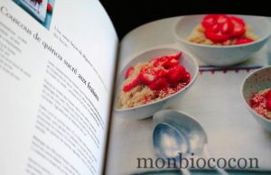 « Recettes végétariennes: cuisine 100% saine » by Larousse. My new cookbook so végé en plus recettes-végétariennes100-saine-