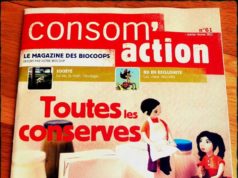 Consom’action: le magazine des Biocoops. Gratuit et plein de bonnes idées bio et sympa. revue-bio-8