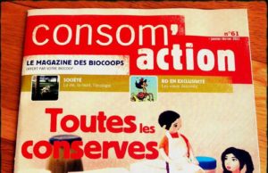 Consom’action: le magazine des Biocoops. Gratuit et plein de bonnes idées bio et sympa. revue-bio-8