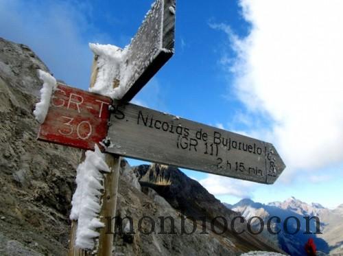 GR 30 près du Col de Tentes, Pyrénées