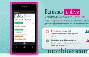 Bordeaux on live, la nouvelle appli pour Bordelais sur Windows Phone 7