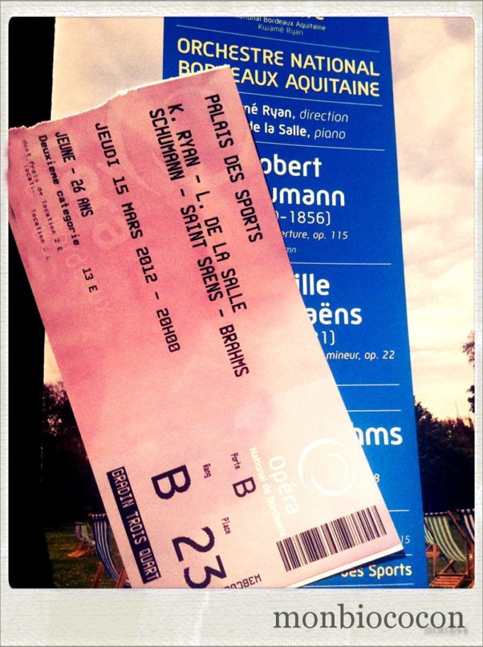 Hier soir c’était concert de musique classique au Palais des Sports: Schumann, Brahms, Saint Saens concert-palais-des-sports