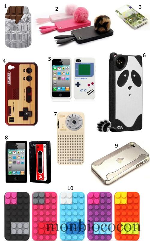 coques-étui-Iphone-4-lapin-moderne-tendance-fun