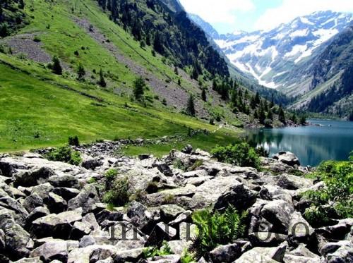 lac du lauvitel alpes