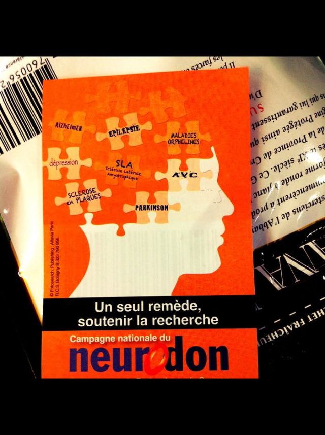 Neurodon, pour me soigner lorsque j’aurais Alzheimer ou d’autres trucs sympa neurodon-carrefour