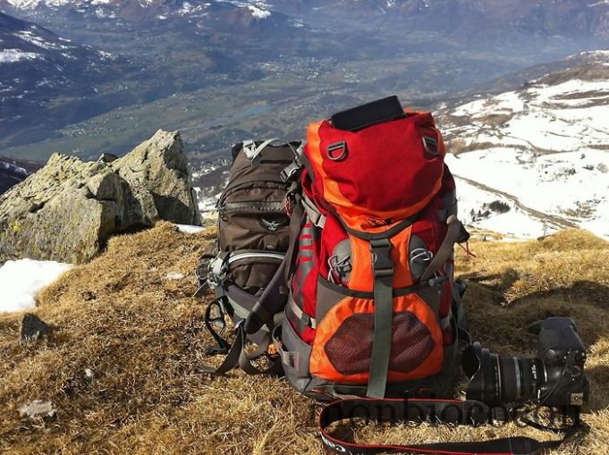 Randonnée en raquettes près de Hautacam dans les Pyrénées et photos pourries d’Iphone pyrénées-hautacam-00