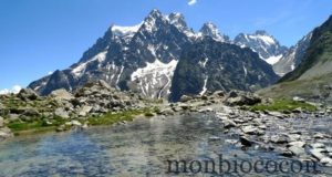 Amateurs de randonnée et de sports outdoor, j’ai 1 bout d’tuyau pour vous: 1 e-tuyau ! randonnée au glacier blanc, lac tuckett,massif des écrins alpes