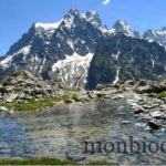 randonnée au glacier blanc, lac tuckett,massif des écrins alpes