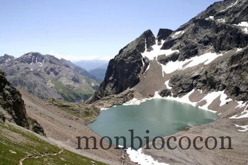 randonnée lac d'eychauda alpes