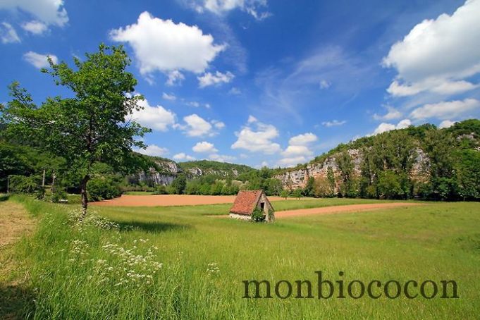 J’aime la randonnée pédestre et en raquettes parce qu’il y a le calme, la nature et aussi… randonnée-saint-cirq-lapopie-chemin-de-halage-0