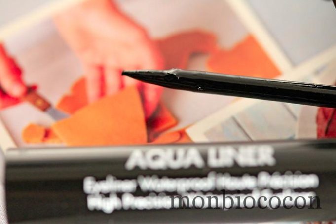Maquillage yeux à jeter, bonjour ! Et 2 en plus. Dommage, ils avaient tout pour plaire… aqua-liner-make-up-forever