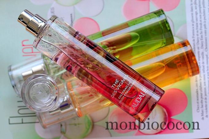 Les eaux fraiches de Caudalie décortiquées. Alors les vignes, ça sent quoi ? caudalie-eau-fraiche-thé-des-vignes