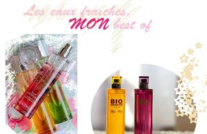Les eaux fraiches: Mon Best Of pour toute l’année. Coûts et gouts en folie ou pas, à voir. eaux-fraiches-caudalie-nuxe-bio-beauté