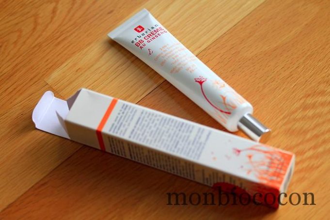 BB crème Erborian où THE produit que je découvre eeeeet dont je suis très surprise au final erborian-BB-creme-ginseng-4