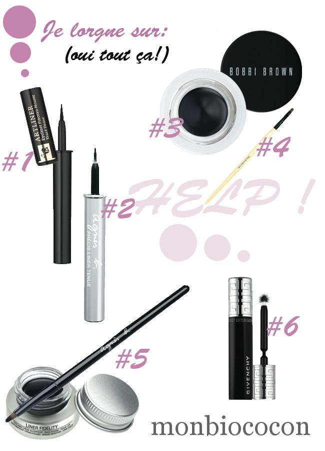 HELLLLP ! Je choisis quel liner pour un trait qui ne s’écaille pas et tient toute la journée ? maquillage-yeux