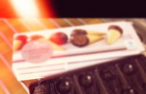 Mon petit plaisir chocolaté: mini cône chocolat (je les gobe et c’est trop bon!) mini-cone-chocolat-picard