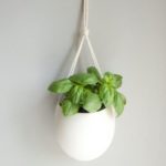 pot-de-plantes-suspendus-lien-coton-blanc-0