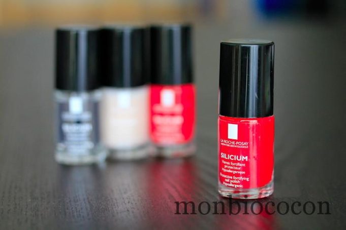 Du rouge sur le bout de mes doigts, du coquelicot et du tourbillonnant ! Youou !!! vernis-silicium-la-roche-posay-14