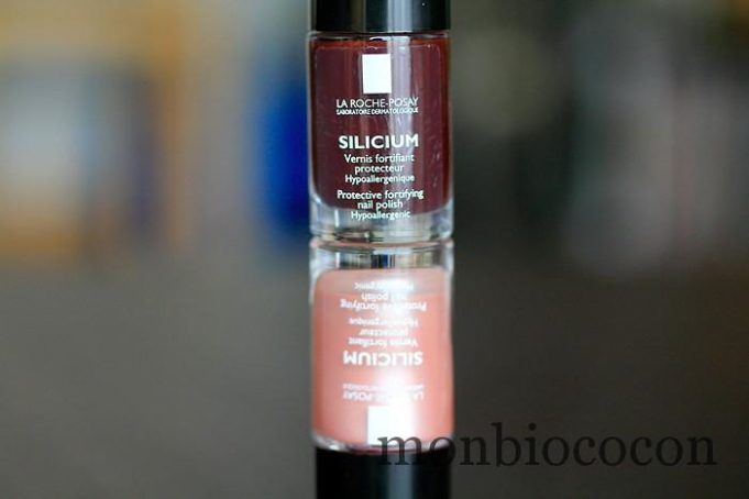 Mes nouveaux vernis: silicium te revoici ! Rose nacré et chocolat, pour plus de gourmandise vernis-silicium-la-roche-posay-6