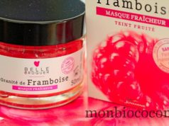 Je suis belle à croquer ! Avec un masque à la framboise, j’ai un teint de pêche ou de fraise belle-à-croquer-masque-granité-framboises-4