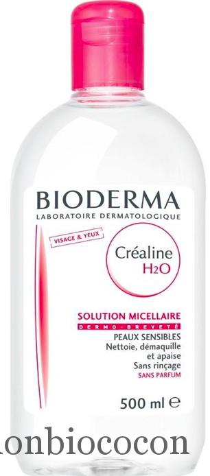 bioderma eau micellaire crealine