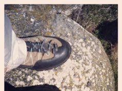 Une journée de randonnée autour de Caylus, dans le Tarn-et-Garonne. Début et fin. chaussures-randonnée-salewa