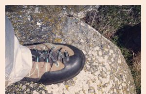 Une journée de randonnée autour de Caylus, dans le Tarn-et-Garonne. Début et fin. chaussures-randonnée-salewa