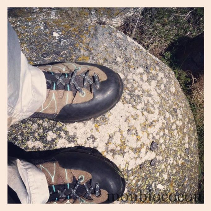 Une journée de randonnée autour de Caylus, dans le Tarn-et-Garonne. Début et fin. chaussures-randonnée-salewa