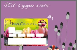 JEU CONCOURS sur le Blog: 3 lots à gagner. Girly, macaron et London à fond ! concours-giveway