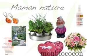 Maman nature ou maman tendance ? Cadeau VS Kdo pour la fête des mères maman-nature