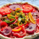 pizza-oignon-poivron-tomate-coulis