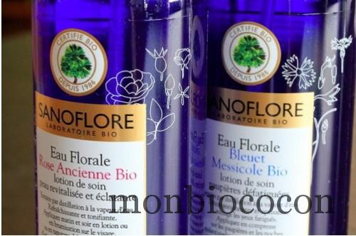 sanoflore eau de rose bio