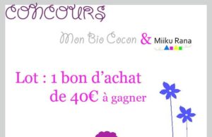 A GAGNER sur le blog : 40€ de bon d’achat chez Miiku Rana concours