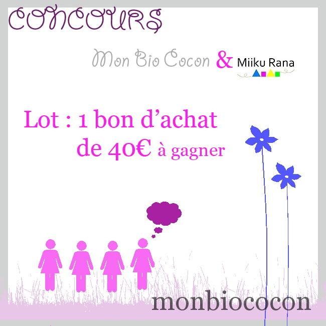 A GAGNER sur le blog : 40€ de bon d’achat chez Miiku Rana concours