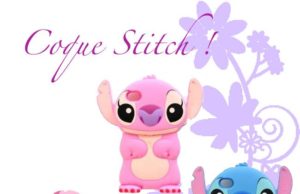 Coque Iphone Lilo & Stitch : L’indispensable petit monstre dans mon sac à main coque lilo & stitch Iphone