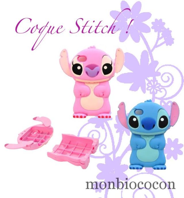 Coque Iphone Lilo & Stitch : L’indispensable petit monstre dans mon sac à main coque lilo & stitch Iphone