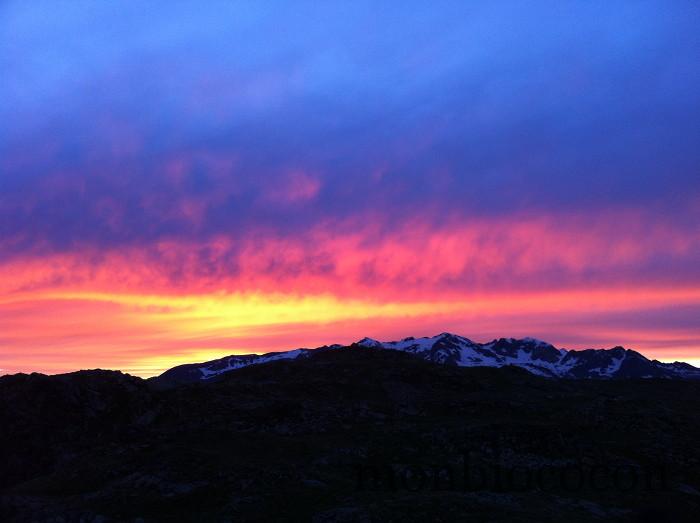 #6 Alpes: Lever et coucher de soleil sur le plateau d’Emparis