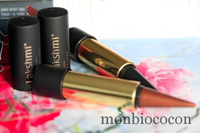 Lakshmi + Santé Naturkosmetik = du maquillage BIO et beau sur mes yeux lakshmi-kajal-khol-maquillage-yeux-noir-7