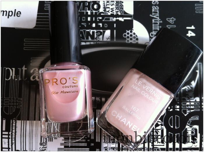 Vernis PRO'S VS Vernis Chanel : un monde les sépare ?