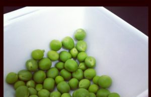 J’ai testé pour vous : ne rien faire. Absolument rien. petits-pois-nature-bio