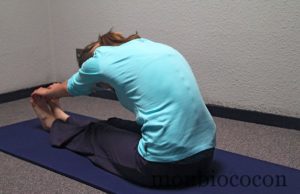 Qu’est ce qu’on met sur le dos pour faire du Pilates au fait ? domyos-coton-bio-vetements-sport-tapis-pilates-6