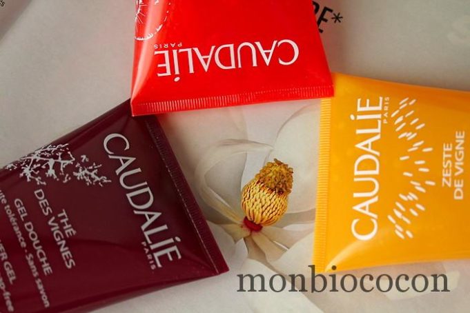 Caudalie nous emmène dans les vignes avec ses nouveaux gels douche gel-douche-caudalie-pêche-vigne-avis