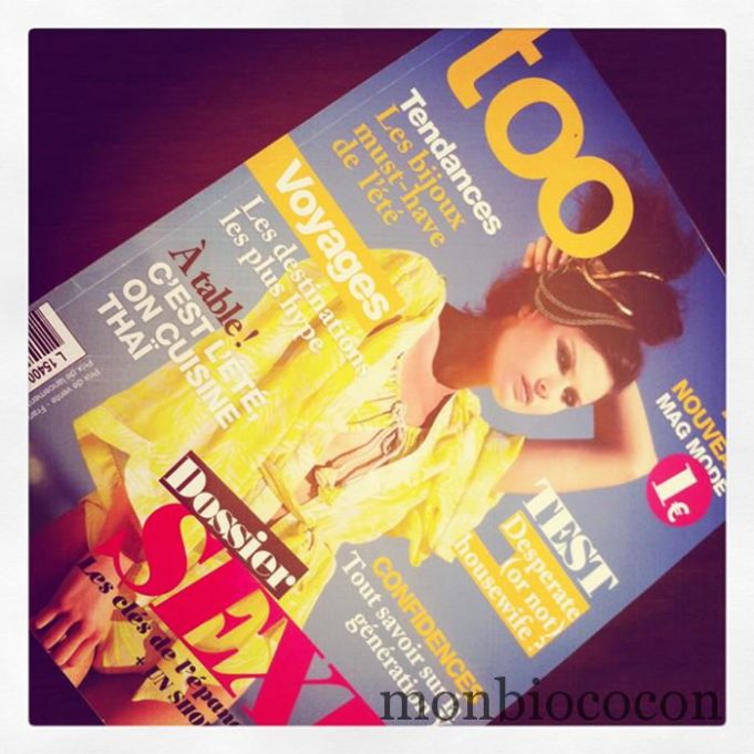 Too ou comment j’ai acheté un catalogue sans le savoir ni le vouloir magasine-féminin-too-spartoo