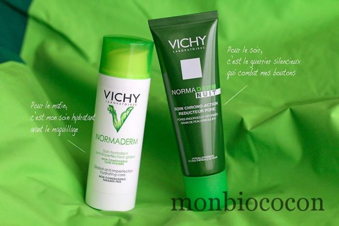 Du VICHY matin et soir sur ma peau : routine été sur baby boutons vichy-normaderm-crème-anti-boutons-0