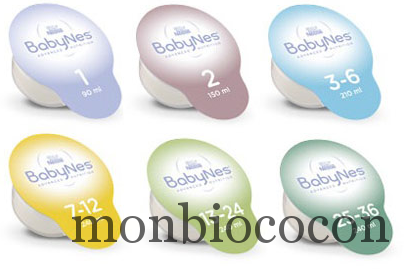 BabyNes de Nespresso : capsules de lait en poudre pour biberon babyness-nespresso-georges-clooney-capsules-lait-bébé-
