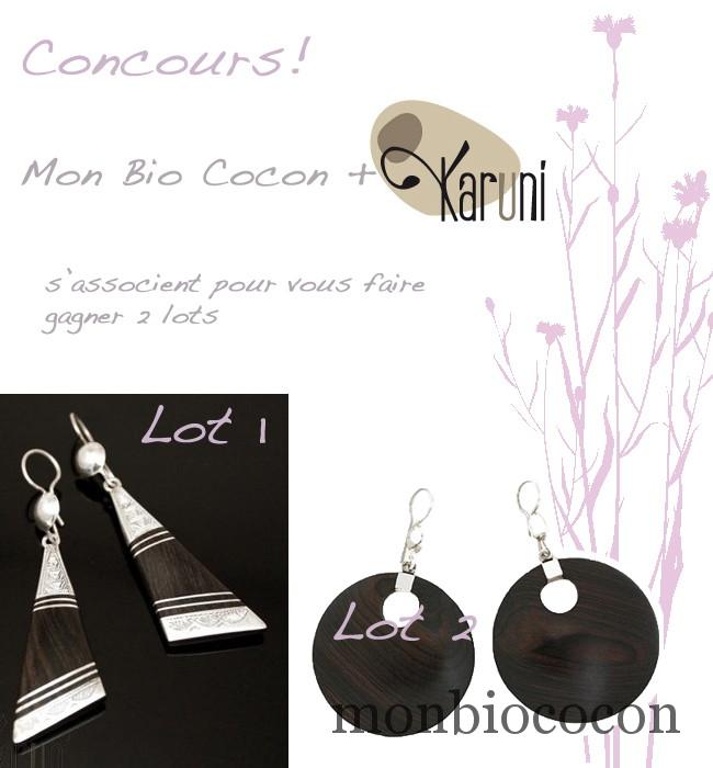 A GAGNER sur le Blog : 2 bijoux éthiques Karuni … Concours ! concours-karuni-mon-bio-cocon