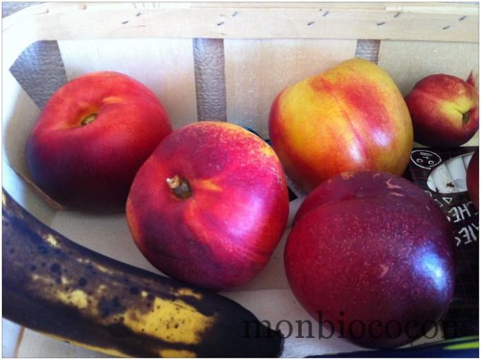 À Gradignan, je suis allée à La Compagnie Fermière : mon avis de mi- locavore fruits-nectarines-la-compagnie-fermière-bordeaux-gradignan