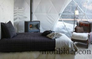 Logement insolite en Suisse : le white pod ou endroit de mes rêves… white-pod-suisse-logement-insolite-0