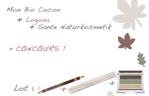 A GAGNER sur le blog : du maquillage Bio LOGONA & SANTE NATURKOSMETIK… Concours 1 an ! concours-logona-sante