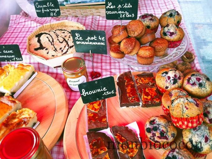 Mes petits bonheurs de septembre… muffin-marché-rodez-aveyron